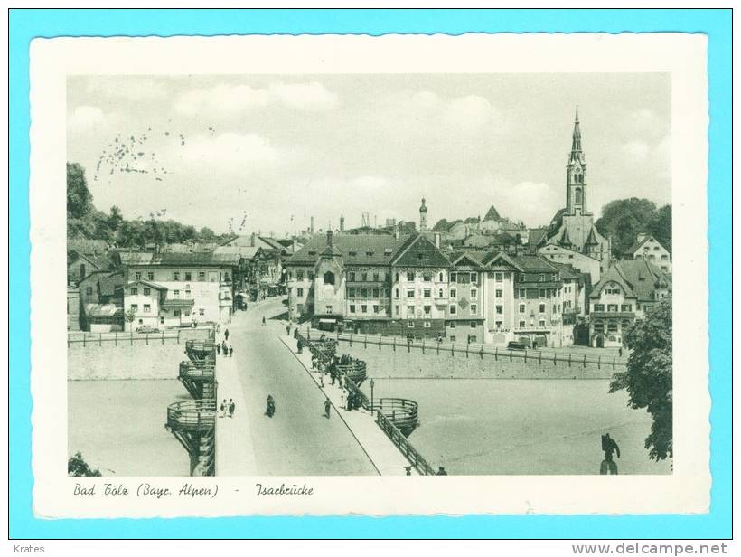 Postcard - Bad Tolz    (V 8667) - Bad Toelz