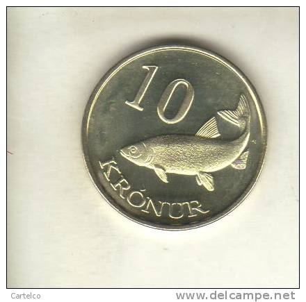 Faeroe Islands 10 Kronor 2011 , Uncirculated - Autres – Europe