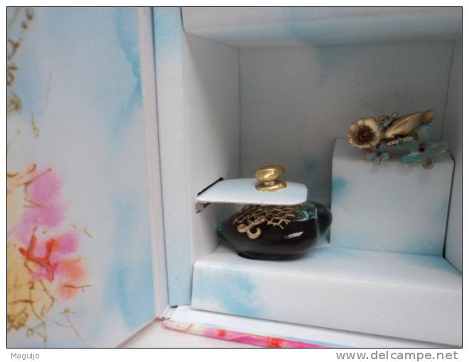 LOLITA LEMPICKA " TRESOR DE CORAIL" MINI  5 ML + BAGUE  LIRE !! - Miniatures Womens' Fragrances (in Box)