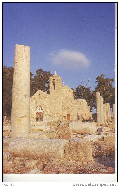 CHYPRE Ayia Kyriaki Church Cp Couleur - Chypre