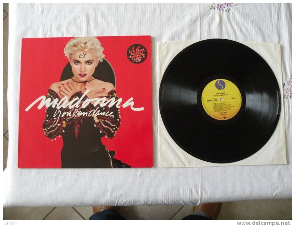 Madona - Les Titres Sur Photos /  Album - Collector's Editions