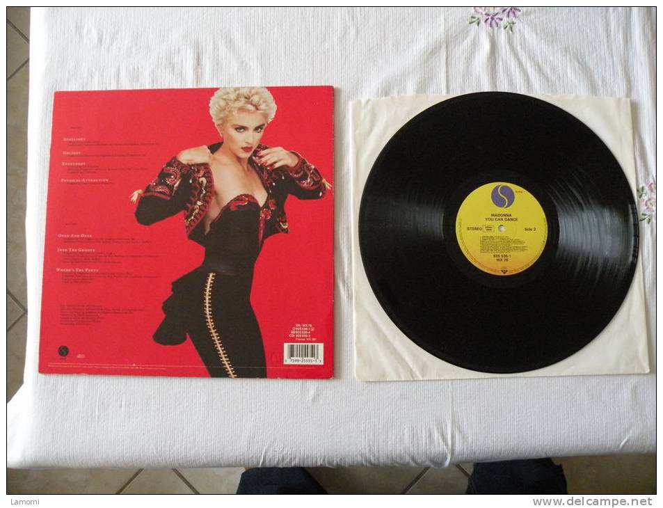 Madona - Les Titres Sur Photos /  Album - Collectors