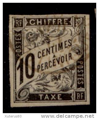 COLONIES GENERALES TAXE N° 6 Oblitéré - Postage Due