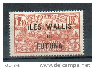 Wallis104 -  YT 42 * - Unused Stamps