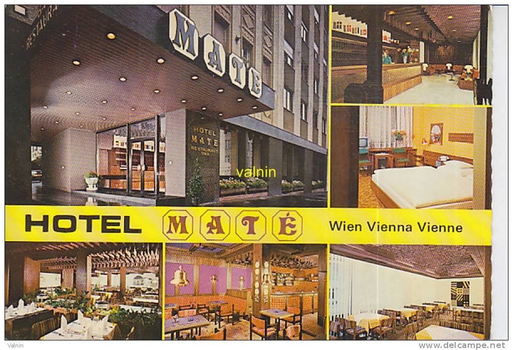 Wien Hotel Restaurant Maté - Sonstige & Ohne Zuordnung