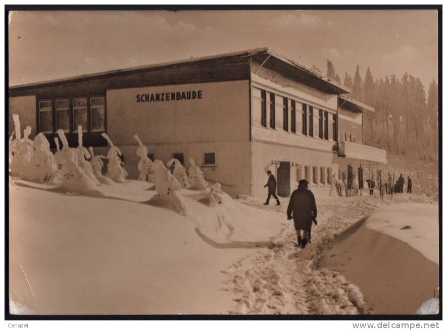 AK Oberhof, Schanzenbaude, 1970 - Oberhof