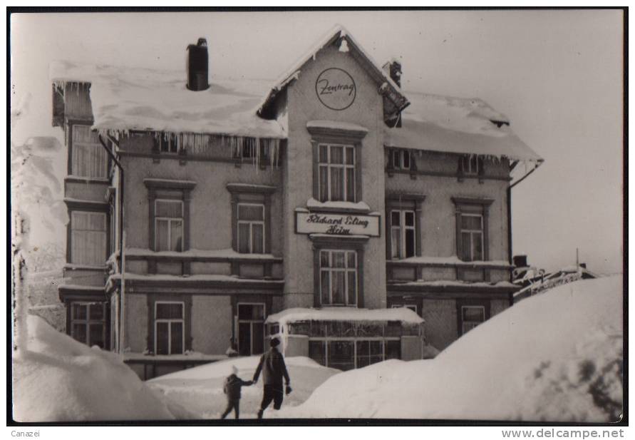 AK Oberhof, Zentrag-Heim "Richard Eiling", 1965 - Oberhof