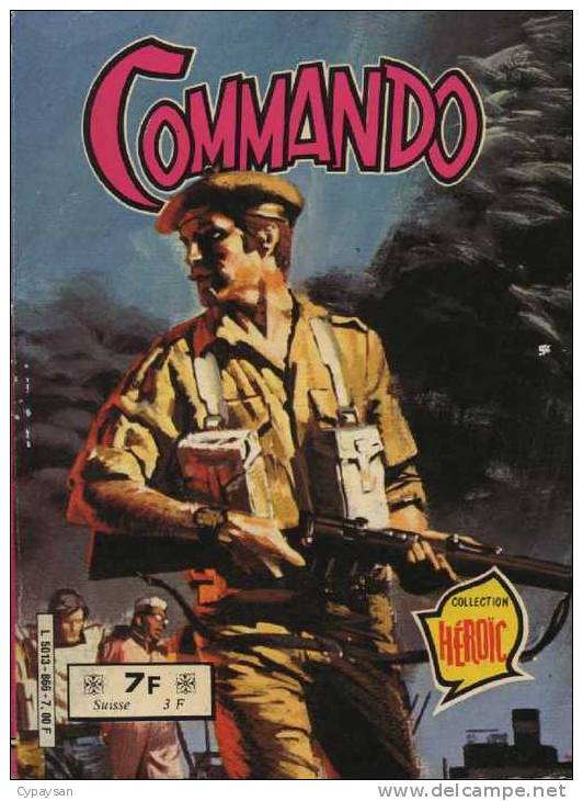 COMMANDO Recueil 866 ( 260 261 262 ) BE AREDIT 02-1980 - Arédit & Artima