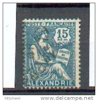 ALEX 82 - YT 76 Obli - Used Stamps