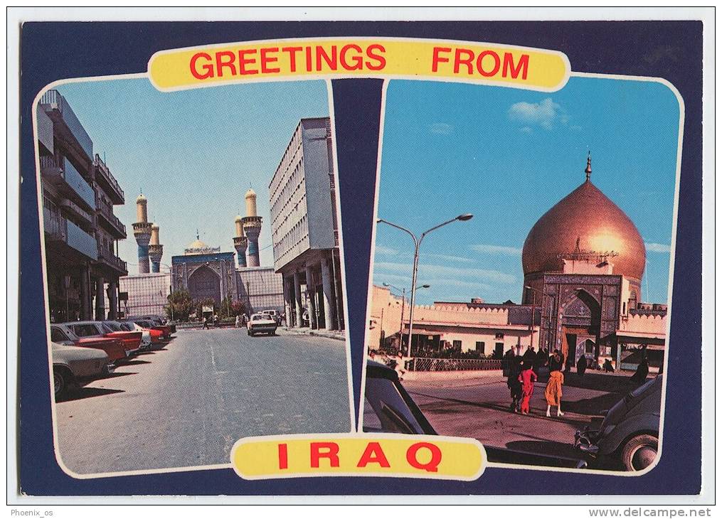 IRAQ, Irak - Mosaic Post Card - Iraq