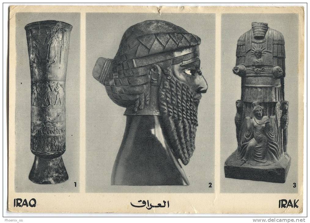 IRAQ, Irak - Archeology, Statues - Irak