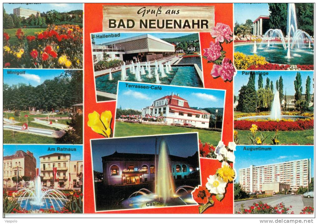 GERMANY-BAD NEUENAHR-CIRCULATED-1988 - Bad Neuenahr-Ahrweiler