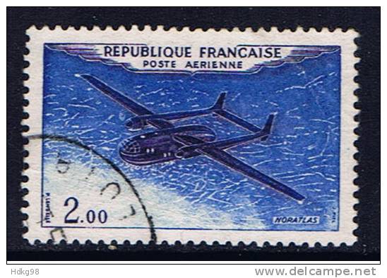 F Frankreich 1960 Mi 1279 - 1960-.... Matasellados