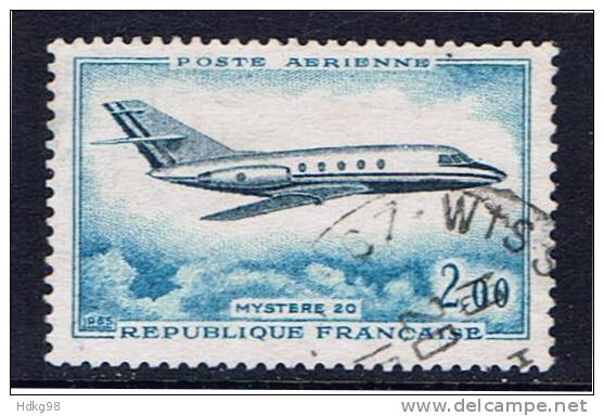 F Frankreich 1965 Mi 1514 Jet - 1960-.... Matasellados