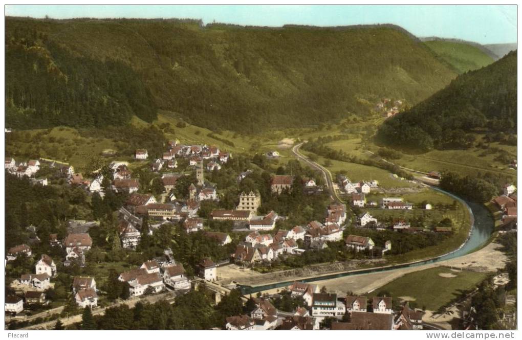 26606    Germania,   Luftkurort  7262  Hirsau  Im  Schwarzwald,  VGSB - Calw