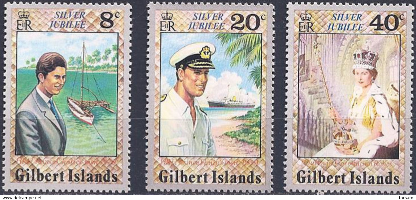 GILBERT & ELLICE..1972..Michel  # 288-290...MNH. - Gilbert- Und Ellice-Inseln (...-1979)