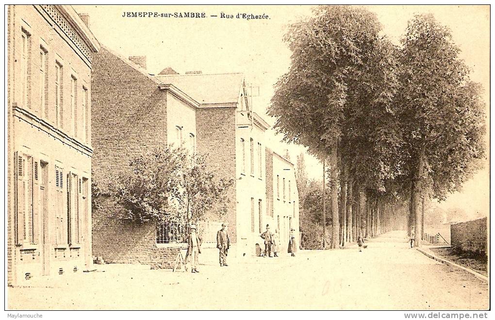 Jemeppe-sur-sambre - Jemeppe-sur-Sambre