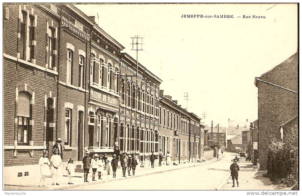 Jemeppe-sur-sambre - Jemeppe-sur-Sambre