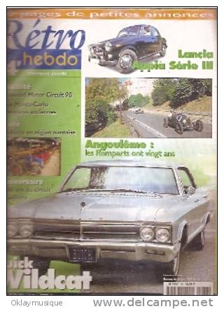 Rétro Hebdo N°78 (buick Wildcat) - Littérature & DVD