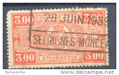 Belgie -  Belgique Ocb Nr :  TR 154 (zie  Scan) SELOIGNES - Used