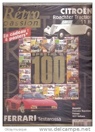 Rétro Passion N°100 (ferrari Testarossa) - Littérature & DVD