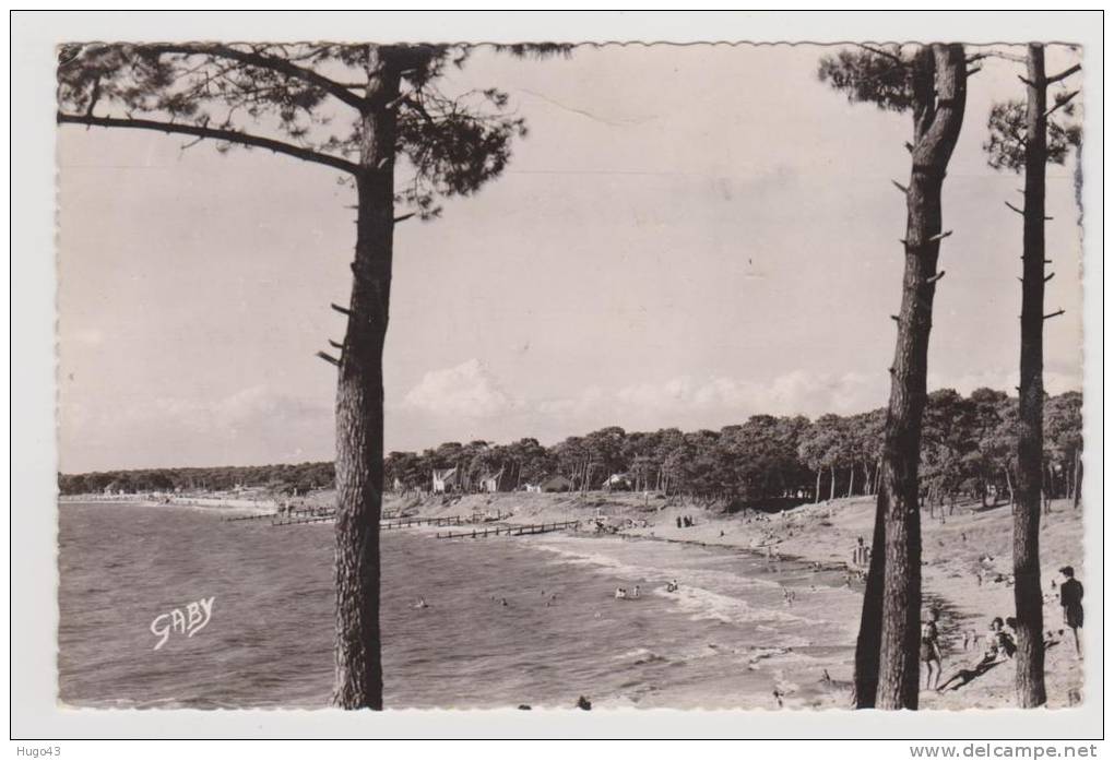 SAINT BREVIN LES PINS - N° 10 - PLAGE DE LA COURANCE - PETITS PLIS A DROITE - Saint-Brevin-les-Pins