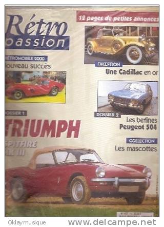 Rétro Passion N°115 (triumph Spitfire MK III) - Littérature & DVD