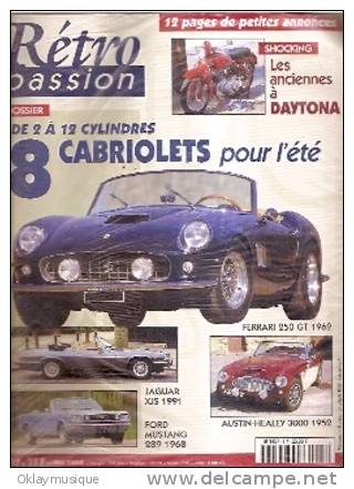 Rétro Passion N°117 (cabriolet Pour L'ete) - Littérature & DVD