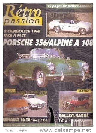 Rétro Passion N°118 (porche 356 Alpine A 108) - Literatuur & DVD