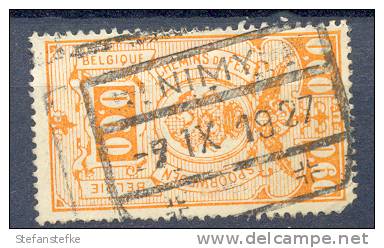 Belgie -  Belgique Ocb Nr :  TR 142 (zie  Scan) NIMY - Used