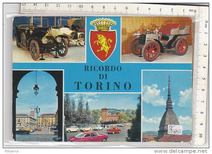 PO2868B# TORINO - MUSEO AUTOMOBILE - ALFA ROMEO GIULIETTA  - MOLE ANTONELLIANA  VG 1977 - Mole Antonelliana