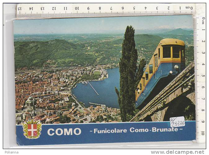 PO2937B# COMO - FUNICOLARE COMO-BRUNATE - TRENO  VG 1985 - Como