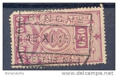 Belgie -  Belgique Ocb Nr :  TR 139 (zie  Scan) BINCHE - Used