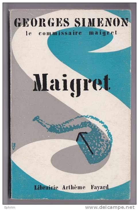 SIMENON - MAIGRET - FAYARD 1964 - Arthème Fayard - Maigret