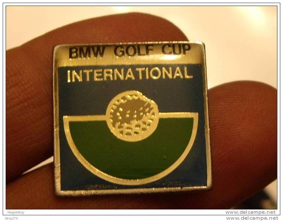 Pin´s Pins Thème AUTOMOBILE / BMW GOLF CUP INTERNATIONAL - Golf