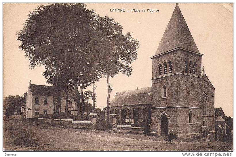 Latinne - Place De L'Eglise - Braives