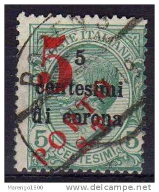 Bolzano 1919 - Segnatasse 5 C. Su 5 C. - Trentino