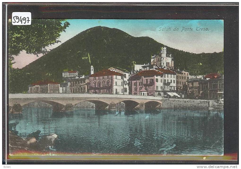 PONTE TRESA  - TB - Tresa