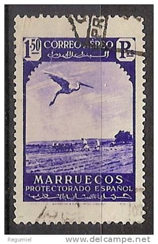 Marruecos U 193 (o) Paisajes. 1938 - Maroc Espagnol