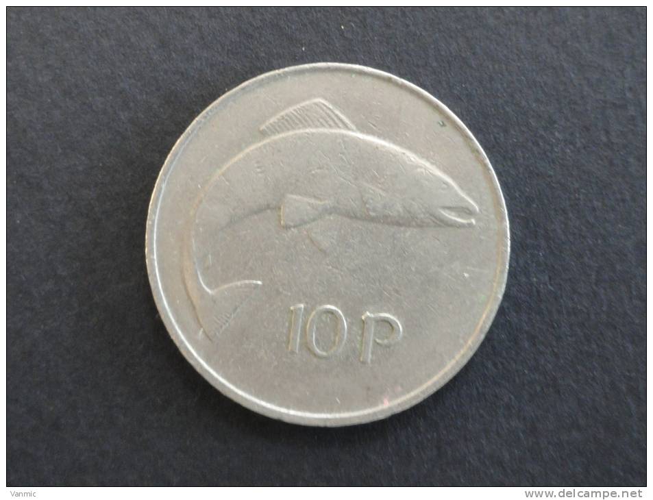 1978 - 10 Pence - Irlande - Ireland - Ireland