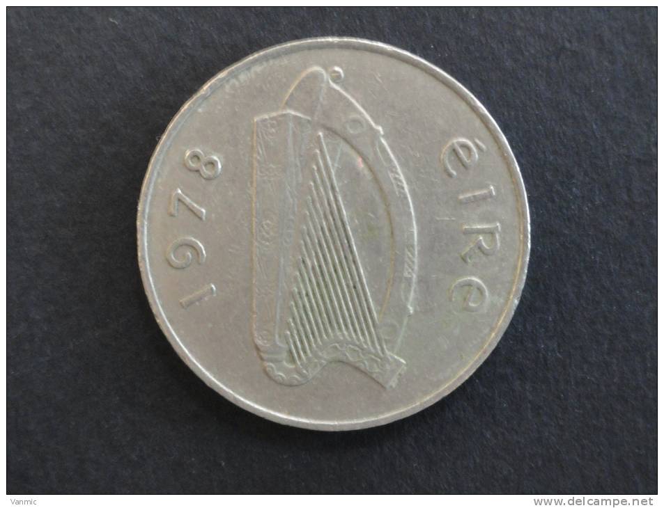 1978 - 10 Pence - Irlande - Ireland - Ierland