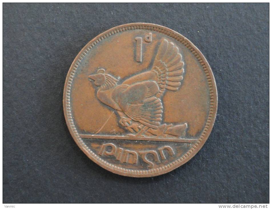 1942 - 1 Penny - Irlande - Ireland - Ireland