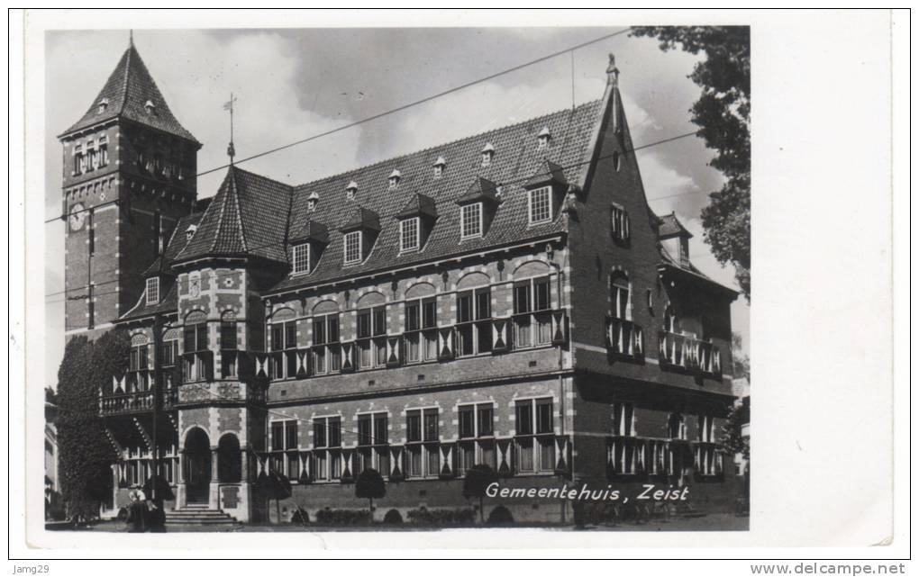 Nederland/Holland, Zeist, Gemeentehuis, 1951 - Zeist
