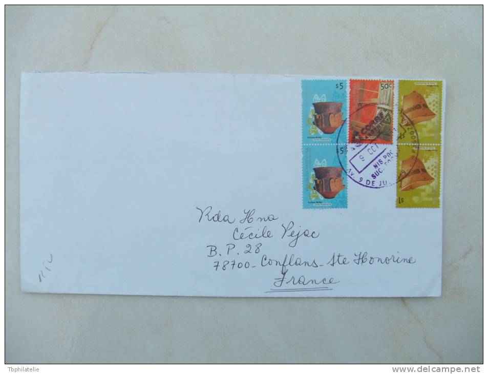 VEND LETTRE D ´ ARGENTINE , N° 2191 X 2 , 2203 X 2 , 2210 - Brieven En Documenten