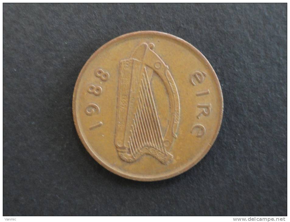 1988 - 2 Pence - Irlande - Ireland - Ireland