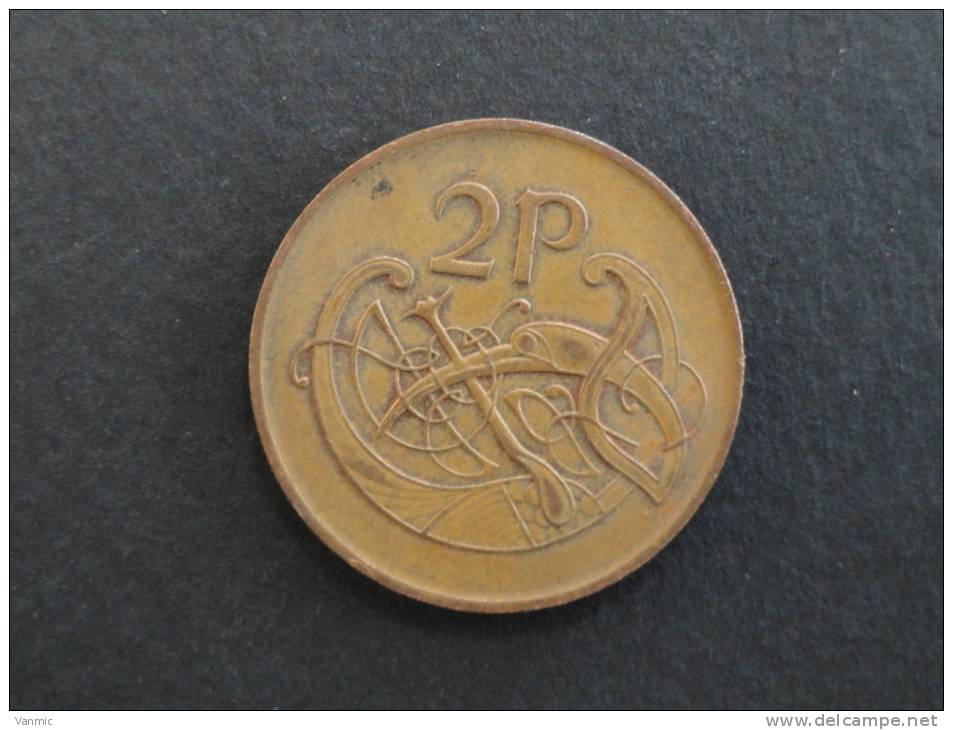 1988 - 2 Pence - Irlande - Ireland - Irland