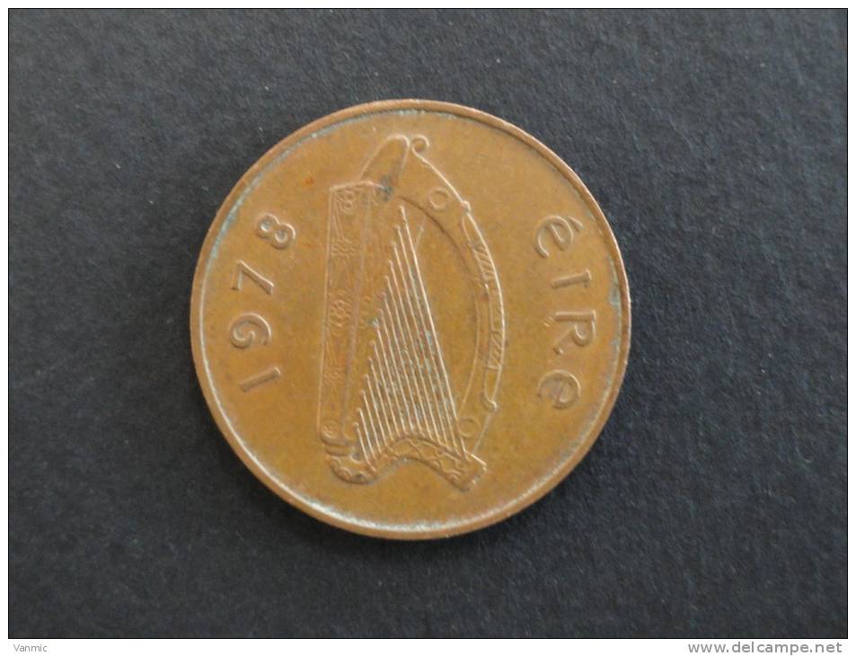 1978 - 2 Pence - Irlande - Ireland - Ireland