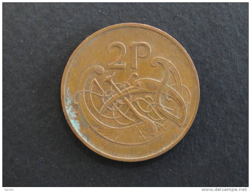 1978 - 2 Pence - Irlande - Ireland - Irland