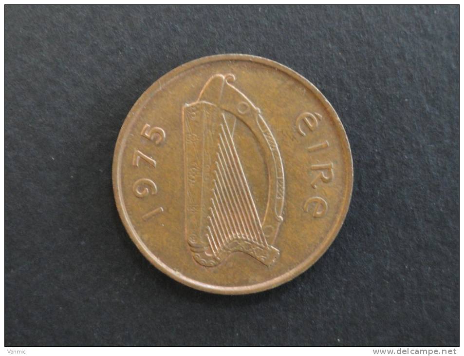 1975 - 2 Pence - Irlande - Ireland - Ireland