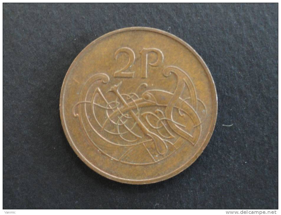 1975 - 2 Pence - Irlande - Ireland - Irland